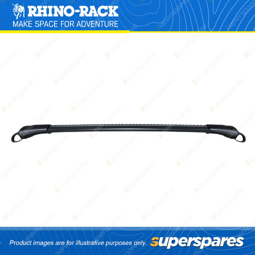 Rhino Rack Black 905mm Vortex StealthBar RSB04B - Includes VGS Strip & End Caps