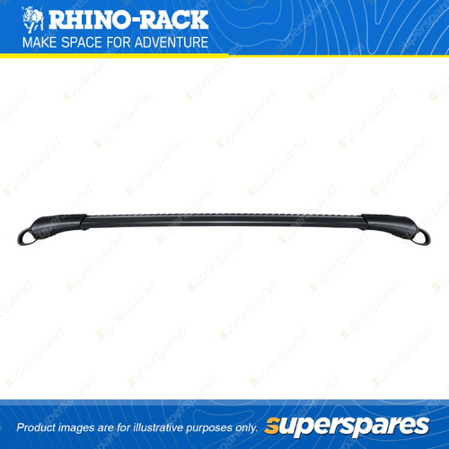 Rhino Rack Black 965mm Vortex StealthBar RSB05B - Includes VGS Strip & End Caps
