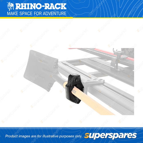 Rhino Rack STOW iT Utility Holder Regular with Zwifloc RSIT2 Holds 10-50mm Items