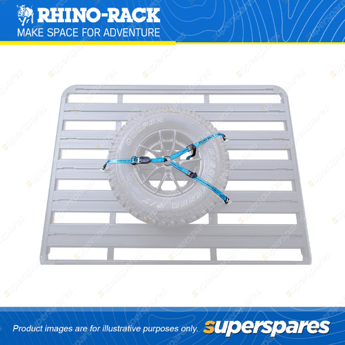 Rhino Rack Spare Wheel Strap RSWS - Suits Pioneer Tray and Platform
