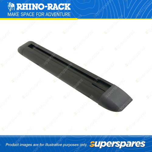 2 x Rhino Rack 1.0m RTC Canopy Tracks RTC10 - with Hardware and End Caps