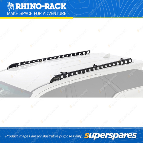Rhino Rack Backbone Mounting System RTFB1 - Compatible with Pioneer Platform