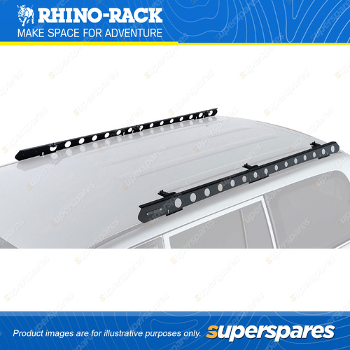Rhino Rack Backbone Mounting System RTLB2 - Compatible with Pioneer Platform