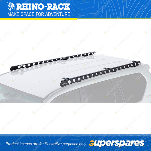 Rhino Rack Backbone Mounting System RTPB1 - Compatible with Pioneer Platform