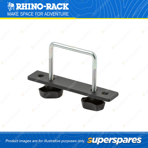 Rhino Rack U Bolts RUBK - 4 Square U Bolts Suitable for Heavy Duty Bar