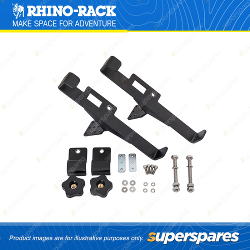 Rhino Rack Aluminium Folding Ladder Bracket RUFLB - Suits Pioneer System Ladder