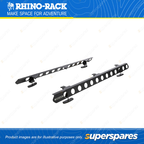 Rhino Rack Universal Short Modular Backbone RUMB2 Non-Corrosive Stainless Steel
