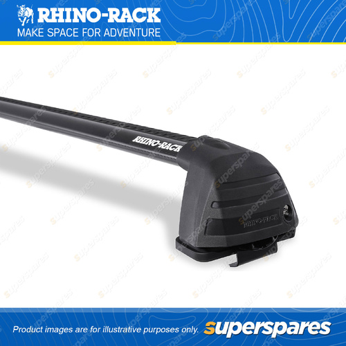 Rhino Rack Vortex ROC25 Flush Black 2 Bar Roof Rack RV0321B - VGS Bar Strip