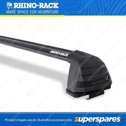 Rhino Rack Vortex ROC25 Flush Black 2 Bar Roof Rack RV0657B - VGS Bar Strip