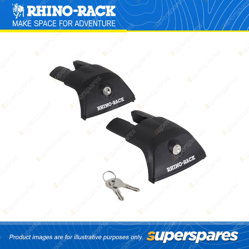 2 x Rhino Rack RVL Legs RVL2 - Low Locking Leg 45mm Suits the VA Bar Extrusion