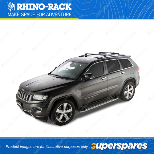 Rhino Rack Vortex RVP Black 2 Bar Roof Rack RVP27 - Factory Mounting Point