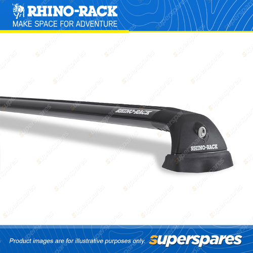 Rhino Rack Vortex RVP Black 2 Bar Roof Rack RVP50 - Factory Mounting Point