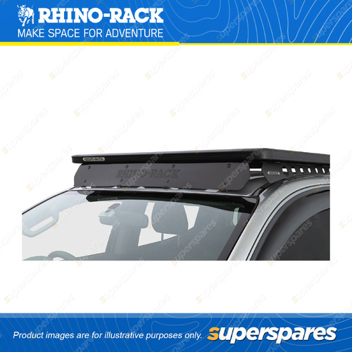 Rhino Rack Pioneer Platform Small Wind Fairing RWFL - Protect Vehicle Roof