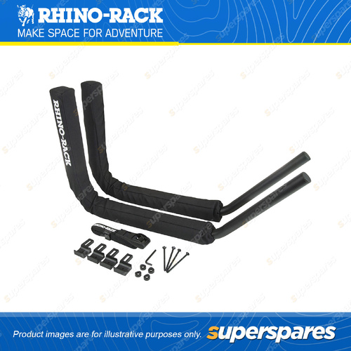 Rhino Rack Large Wall Hanger RWHL - Load Rating of 80kg Included Tie Down Strap