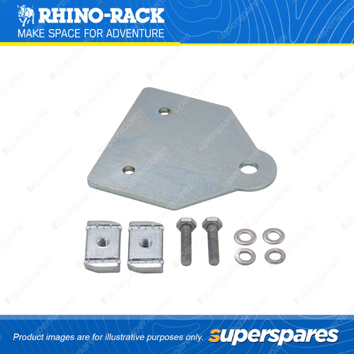 Rhino Rack Work Light Bracket RWLB - Mount Lights to Vortex and Heavy Duty Bars