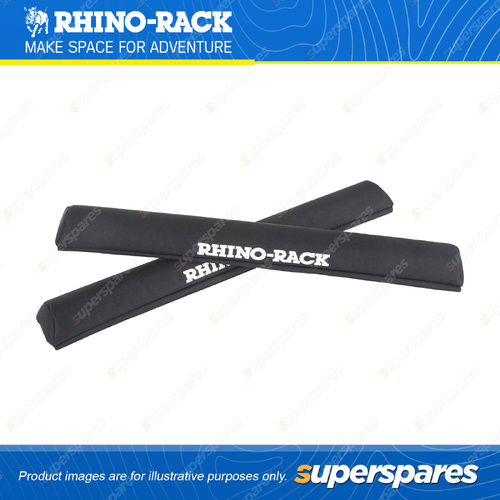 2 x Rhino Rack 700mm Universal Wrap Pads RWP04 - Protect Vehicle Roof Rack