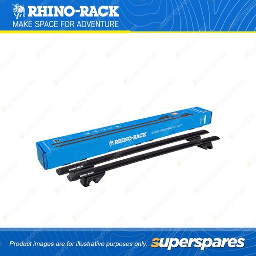 Rhino Rack RX100 Cross Bar Kit RXB1VA126 - Length 1260mm Includes RX100 Hardware