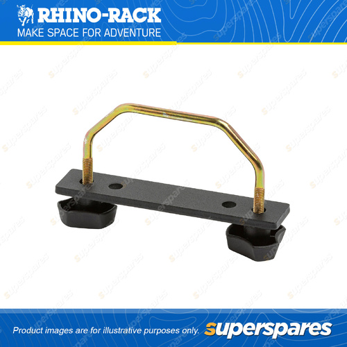 Rhino Rack U Bolts S280L - 4 Square U Bolts Suitable for Vortex Bar