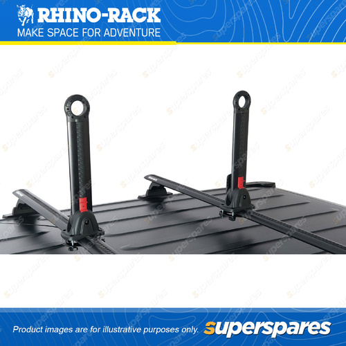 2 x Rhino Rack Nautic Stacks S520 - Includes Hardware and End Caps
