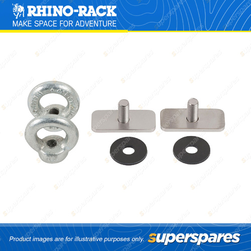 Rhino Rack Vortex Eye Nut Kit S604 - Suits Vortex Bars Includes Hardware