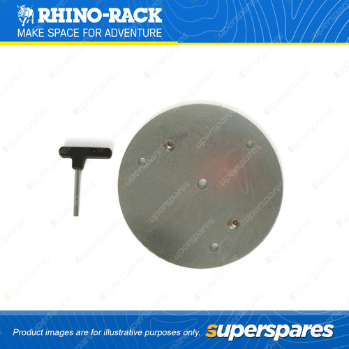 Rhino Rack Vortex Beacon Mounting Plate SBP - Includes Spring Washers
