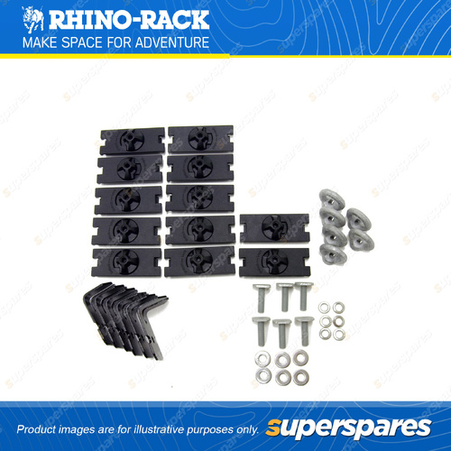 Rhino Rack Alloy Tray Fitting Kit SK35 - Suits Vortex 2 and 3 Crossbar System