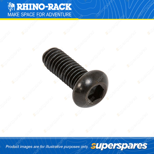 Rhino Rack M6 x 16mm Bolts Button Head Socket SP045 - Suits RMCB01 Small XTray