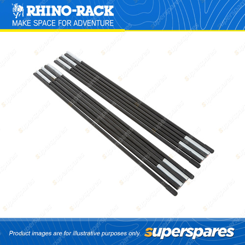 Rhino Rack DOME 1300 Replacement Fibreglass Pole Set SP200 - Incl. 2 Pole Sets
