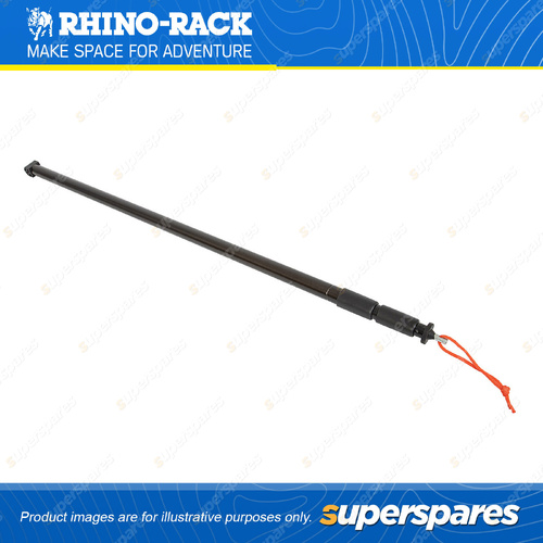 Rhino Rack Sunseeker Black Front Pole SP295 - Suits 2.0m Sunseeker Awning 32132