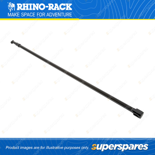 Rhino Rack Batwing Vertical Pole With Ends SP299 - Includes Foot and Hinge