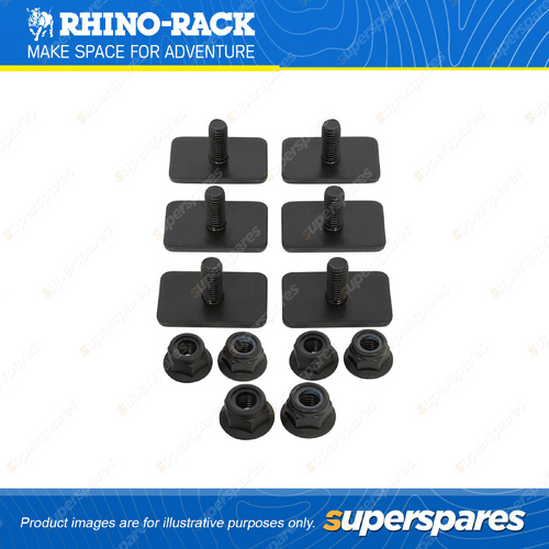 Rhino Rack 6 Bolts Kit Suits Pioneer NG Backbone - Part Number SP309