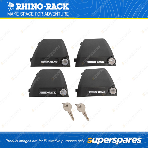 Rhino Rack RLK 2500 Legs Replacement Locking Covers SP320 - Includes 4 Covers