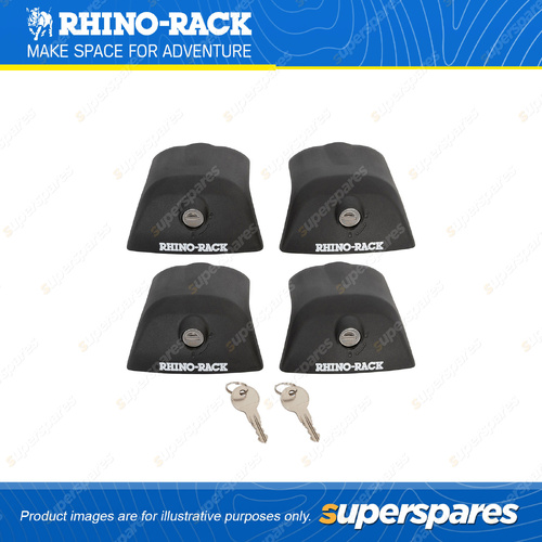 Rhino Rack RVL Replacement Locking Covers SP323 - Pack of 4 - Suits RVL Legs