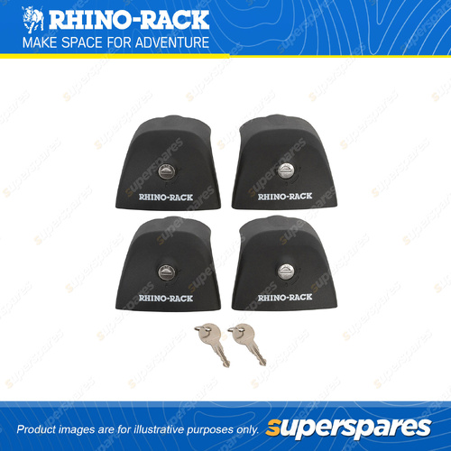 Rhino Rack RVH Replacement Locking Covers SP324 - Pack of 4 - Suits RVH Legs