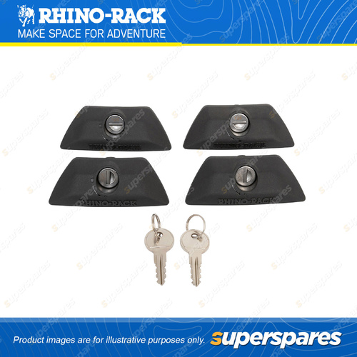 Rhino Rack RCL Replacement Locking Covers SP325 - Pack of 4 - Suits RCL Legs