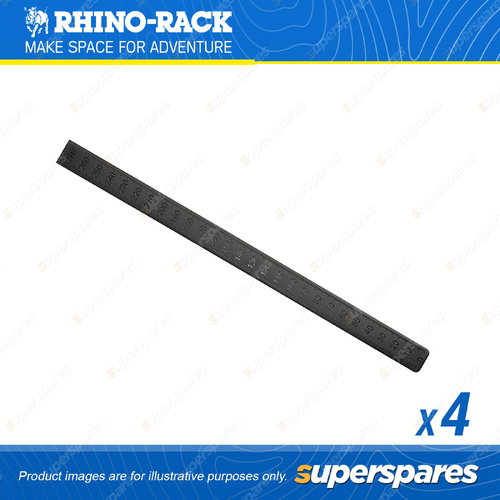 Rhino Rack Vortex Underside Measure Strips SP329 - Roof Rack Crossbar - 4 Pack
