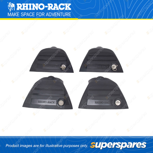 Rhino Rack ROC25 Flush Replacement Locking Covers SP330 - in a Pack of 4