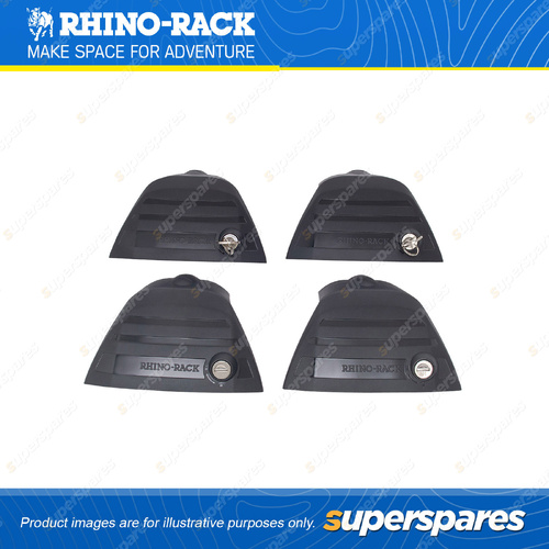 Rhino Rack ROC25 Flush Wide Replacement Locking Covers SP331 - in a Pack of 4
