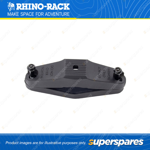 Rhino Rack Universal Accessory Clamp Kit SP335 - Suits Kayak Ski Holders & RMPHU