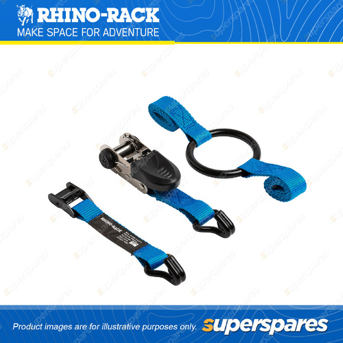 Rhino Rack Gas Bottle Holder Replacement Strap SP363 - Incl. Full 3 Piece Strap