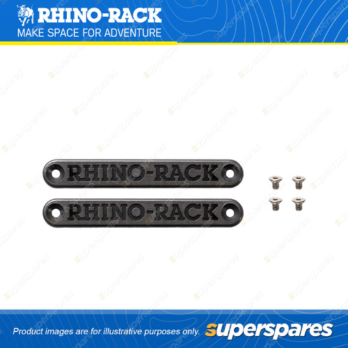 Rhino Rack Backbone Badge Replacement Including Screws - Part Number SP366