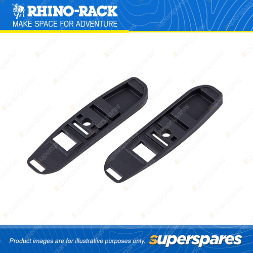 Rhino Rack Front/Rear Crossbar Wedge Kit SUB0671 - Suits Legs Level Pioneer
