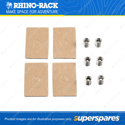 Rhino Rack Socket Grub Screw Kit Fit SUB0709 - Backbone for Holden Colorado Z71