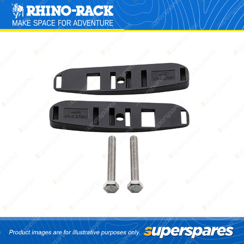 Rhino Rack Front/Rear Wedge Kit SUB0798 - Suits Legs Level Pioneer