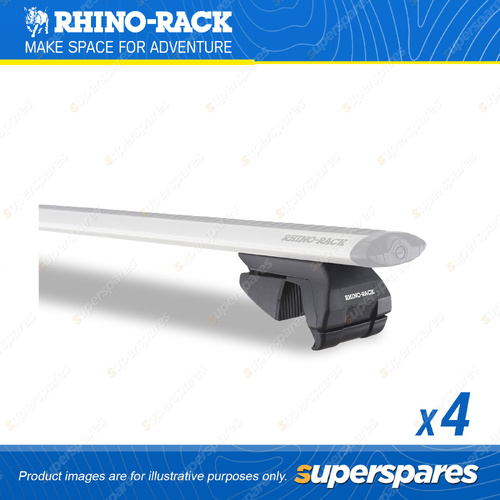 Rhino Rack Solid Rail Leg Kit SX006 - in a Pack of 4 - Roof Rack Accessory