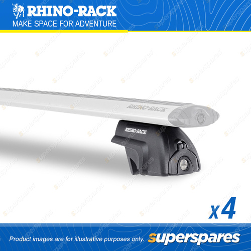 Rhino Rack Solid Rail Leg Kit SX043 - in a Pack of 4 - Roof Rack Accessory