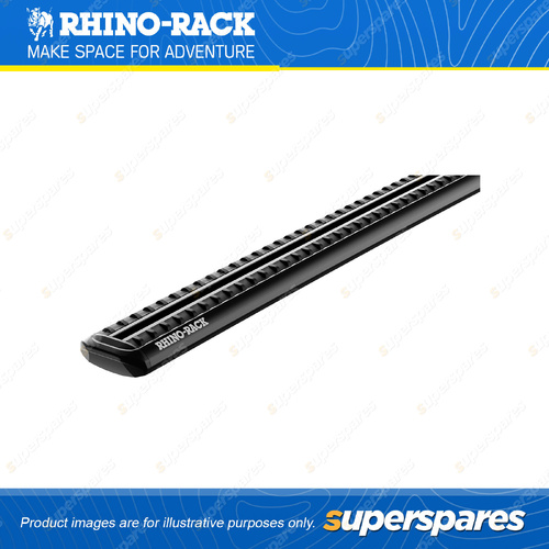 Rhino Rack Sportz Bar Black 1180mm SZ118B - Incl. End Caps Zwifloc Integration