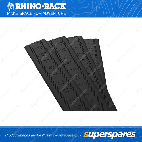 Rhino Rack Sportz Bar Underside Measure Strips SZ329 - Pack of 4 - Spare Parts