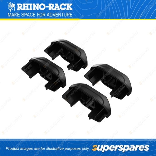 Rhino Rack Sportz Bar End Cap Spare Set SZ-EC4 - Pack of 4 - Spare Parts