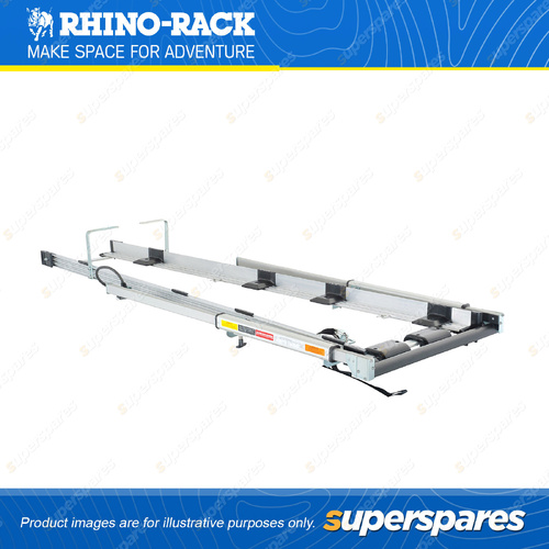 Rhino Rack Slide Out Well Equipped Ladder Loader T7-SLRS - 2.2m in Length